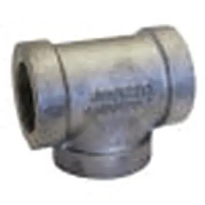ASC Engineered Solutions 1.B300T TEE 1 BLK MI 300# THRD FIG 66