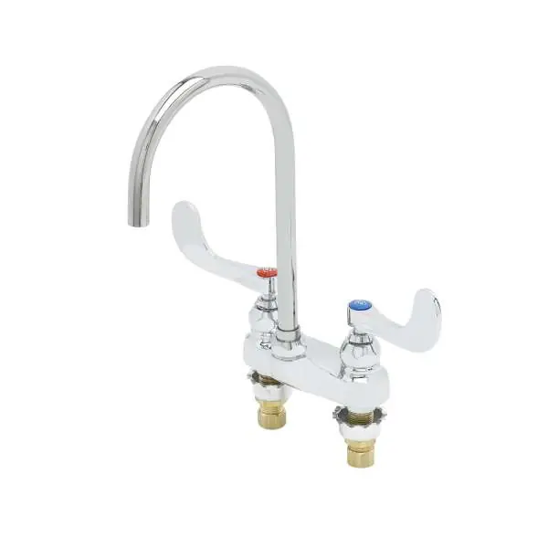 T&S B-0892-QT-133XP Lead Free Mercy Faucet 4 CSET FCT QTR