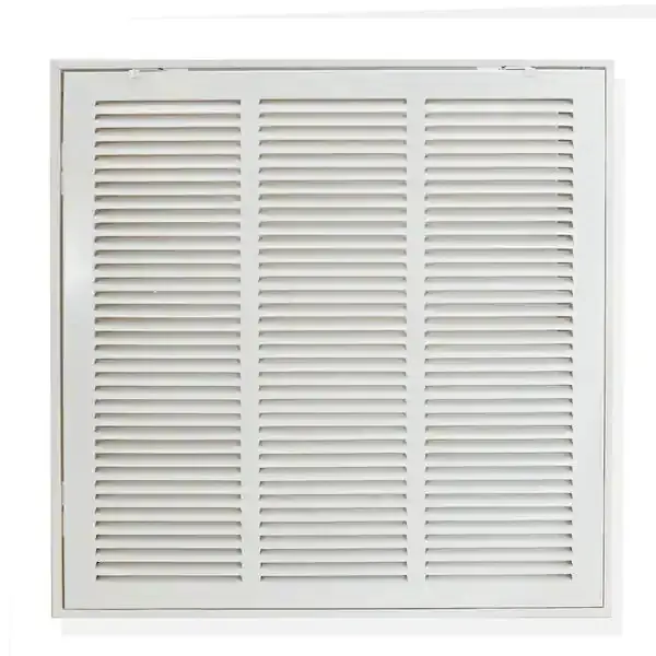 HART & COOLEY 012745 659T Series Steel T-Bar Return Air Filter Grille 20 x 20