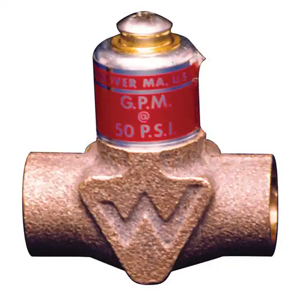Watts Regulator Company 0008499 1/2 LFP3-SWEAT Flow Control Valve