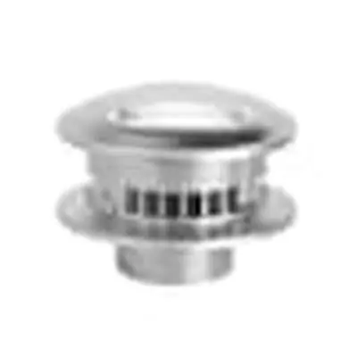 Selkirk 106800 B-Vent Cap 6 Aluminum & Galvanized Steel Liner