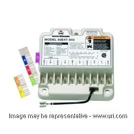Emerson Climate Technologies - White-Rodgers 50E47-843 120 VAC Propane/Natural Gas Universal Non-Integrated Hot Surface Ignition Module