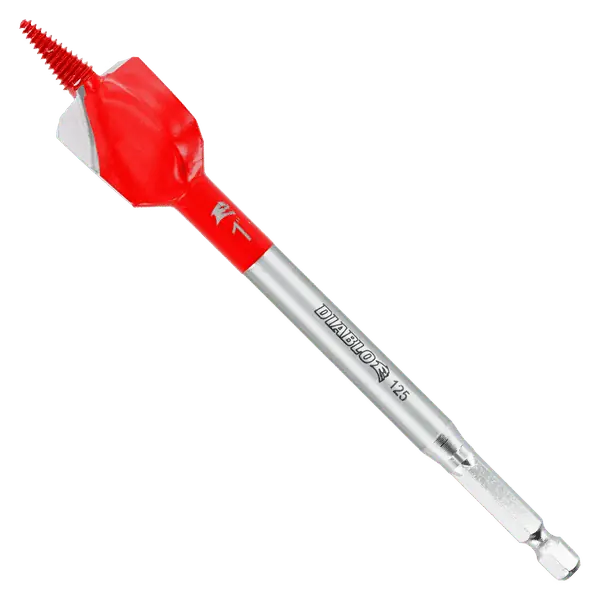 FREUD TOOLS/DIABLO TOOLS DSPD4050 Demo Demon 1 x 6 in. Spade Bit for Nail-Embedded Wood