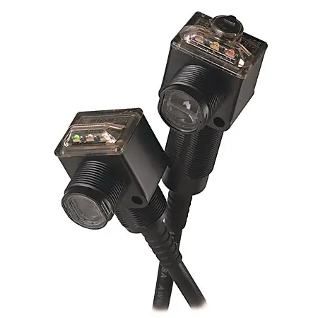 Rockwell Automation 42EF-E2EZB-F4 Power Photoelectric Sensor Right Angle