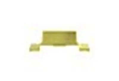 PANDUIT FRSPJC412LYL FiberRunner Spill-Over Junction Cover 4x4 Yellow