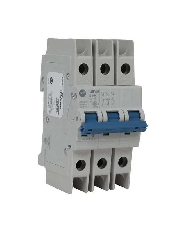 Rockwell Automation 1489-M3C150 Thermal-magnetic Circuit Breaker 15A