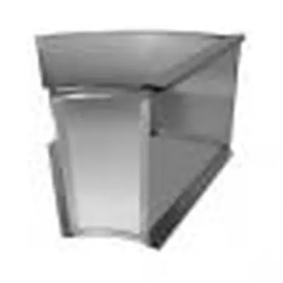 Southwark Metal Mfg 13S2410 24X10 Flat Angle (Square) Replacement MPN