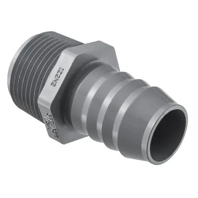 Spears 1436-020C 2 CPVC Insert Male Adapter MPTXINSERT