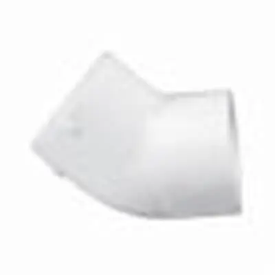 NIBCO 417-007 3/4 in. Slip x Slip PVC 45-Degree Elbow