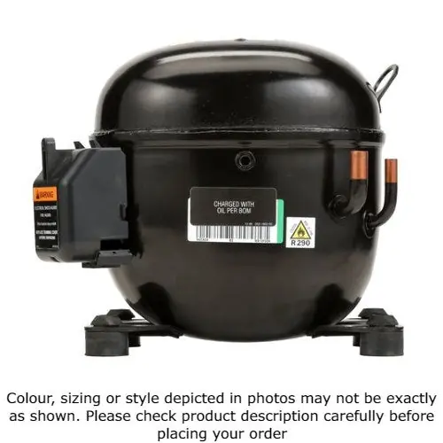 Copeland RST10K1E-PFV-901 Compressor 208-230/1/60 Hermetic 3/8 x 1/2 Medium Temperature