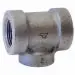 ASC Engineered Solutions 1B.BCT TEE 1-1/4 BLK CI 125# THRD FIG 24