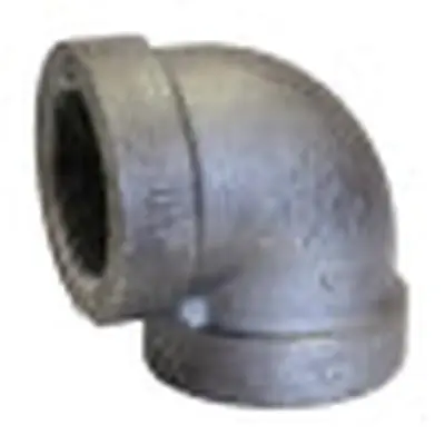 ASC ENGINEERED SOLUTIONS 1D.B300L ELL 1-1/2 BLK MI 300# THRD FIG 65