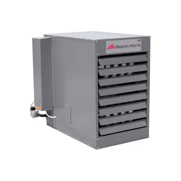 BEACON-MORRIS 11XF150N 150000 BTU 115 V Single-Stage Power Vented DSI Convertible Unit Heater