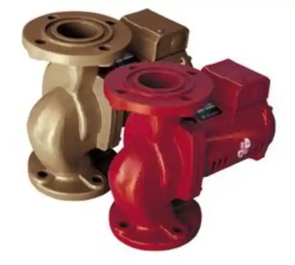 Bell & Gossett PL-130/3(1BL070) Series PL Cast Iron Close Coupled Booster Pump / Inline Circulator 2/5 HP