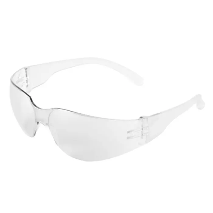 BATORAY BH111 Torrent Crystal Clear Plastic Frame Anti-Scratch Safety Glasses One Size Fits All