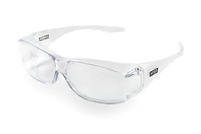 MSA 10118475 Sightgard Safety Glasses - Clear Lens - Universal