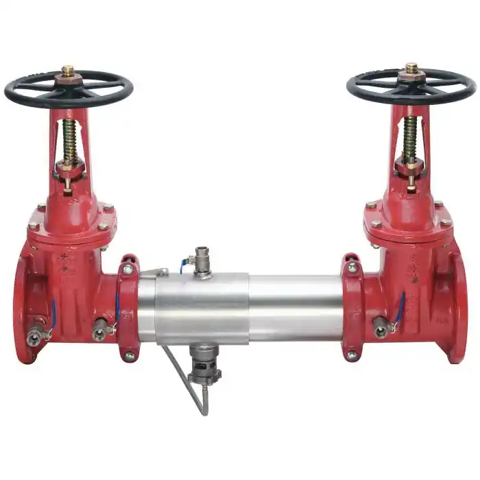 Watts F111586 4 957-OSY-FS Inline Backflow Preventer 175 psi