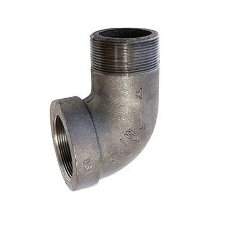 ASC Engineered Solutions B.B300SL ST ELL 1/4 BLK MI 300# THRD FIG 65B