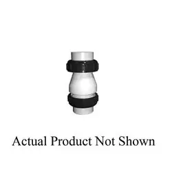 PASCO 29137 1-1/2 SUMP PUMP CHECK VALVE-BV-UNION-SILENT