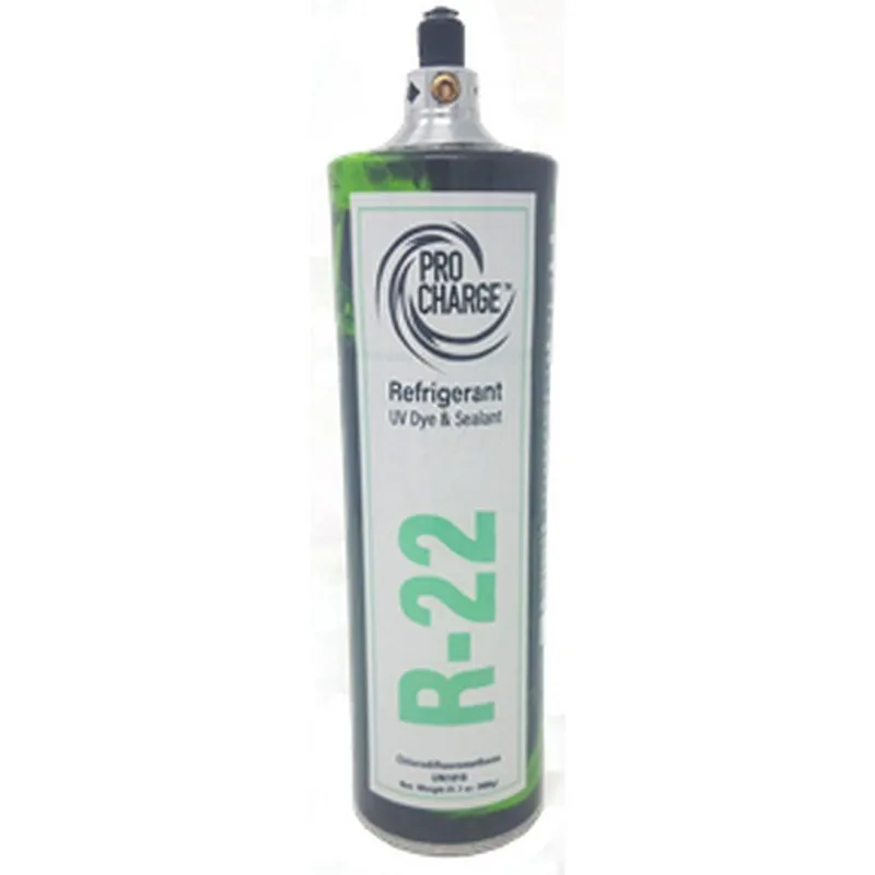 PRO CHARGE PRC22 R-22 Refrigerant with UV Dye and Sealant