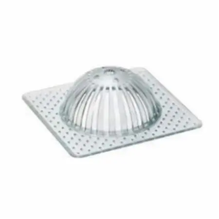 JAY R SMITH MFG 305-14 PVC Dome Bottom Strainer for PVCeptor Reservoir Dog Sanitary Floor Sink