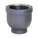 ASC Engineered Solutions 2XD.BMC Reducer 2X1/2 BLK MI 150# FIG 53 THRD
