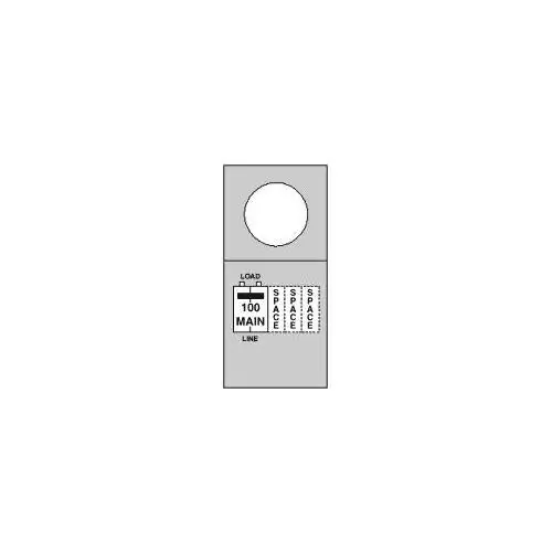 MIDWEST ELECTRIC PRODUCTS R101CP6HP 100A HEADPOST