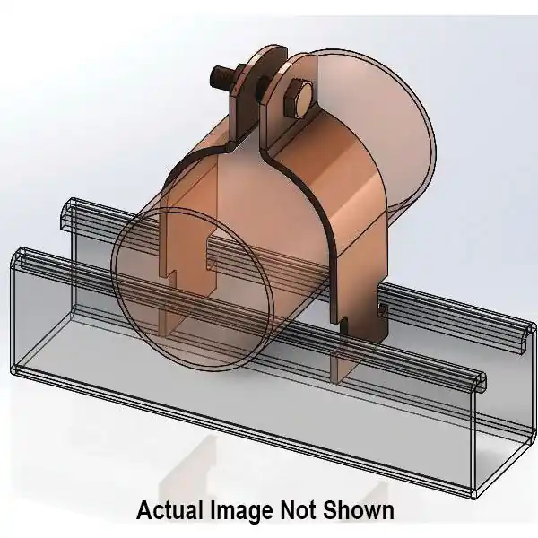 EMPIRE INDUSTRIES 8300CT0075 Strut Clamp Copper Gard 3/4