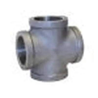ASC ENGINEERED SOLUTIONS 1.BMCR CROSS 1 BLK MI 150# THRD FIG 61