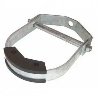Anvil 0500360391 Carbon Steel Clevis Hanger, 2-1/2 to 6 In Pipe, Size 8