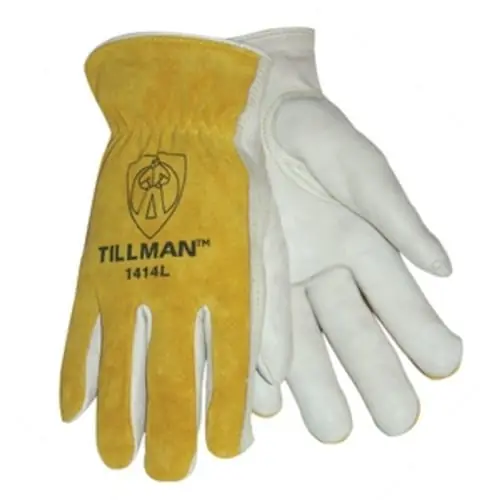 TILLMAN 14142X Heavy Duty Leather Work Gloves
