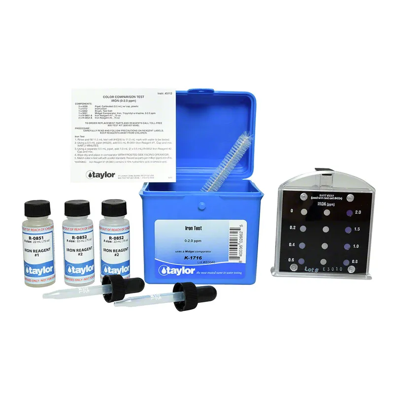 Taylor K-1716 Test Kit Iron