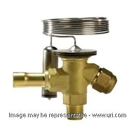 Sporlan 169356 Type R Thermostatic Expansion Valves 5' Tube 3/8 x 1/2 ODF
