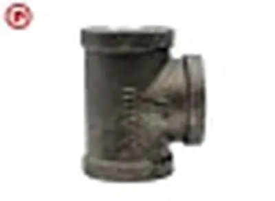 ASC ENGINEERED SOLUTIONS 1B.BMT TEE 1-1/4 BLK MI 150# THRD FIG 52