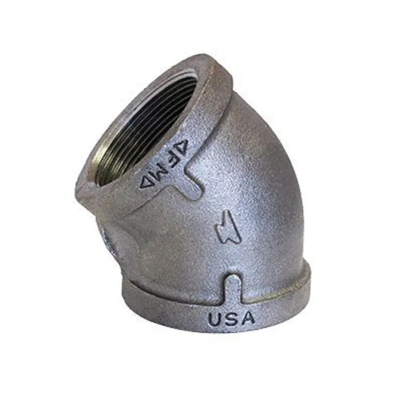 ASC Engineered Solutions C.NM45L 45 ELL 3/8 GLV MI 150# THRD FIG 48