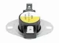 EMERSON CLIMATE TECHNOLOGIES - WHITE-RODGERS 3L01-200 LIMIT CONTROL 200 Degrees F Cut Out/160 Degrees F Cut In SPST Open on Rise Auto Reset Snap Disc Limit Control