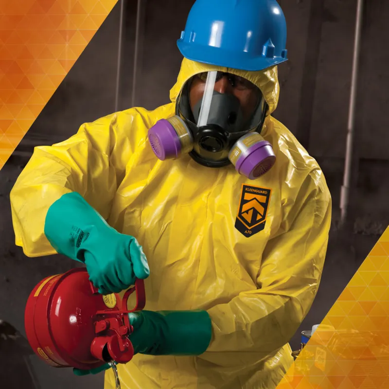 KleenGuard 687 KleenGuard A70 Chem Spray Coverall 4XL