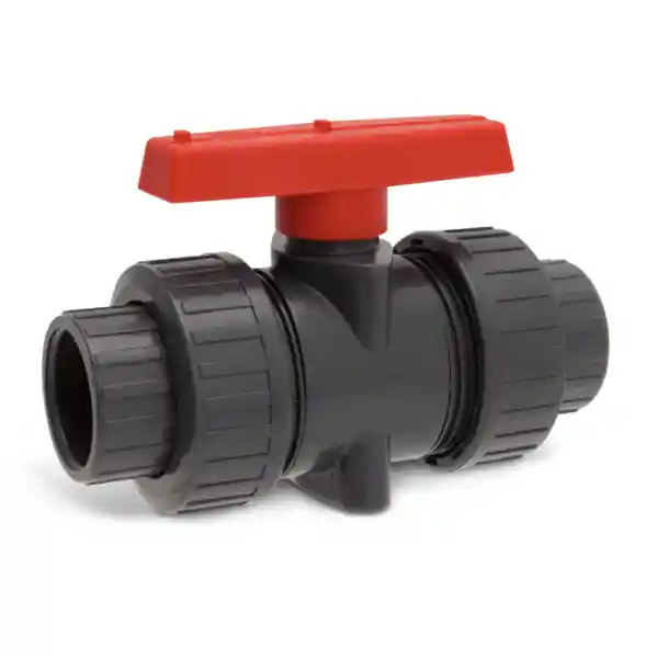 Hayward TBB1025SPEG 2-1/2 PVC True Union Ball Valve w/EPDM O-Ring