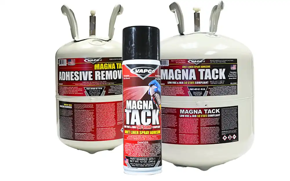 Vapco UMR-5 Adhesive 5 Gallon Red Spray Magna Tack