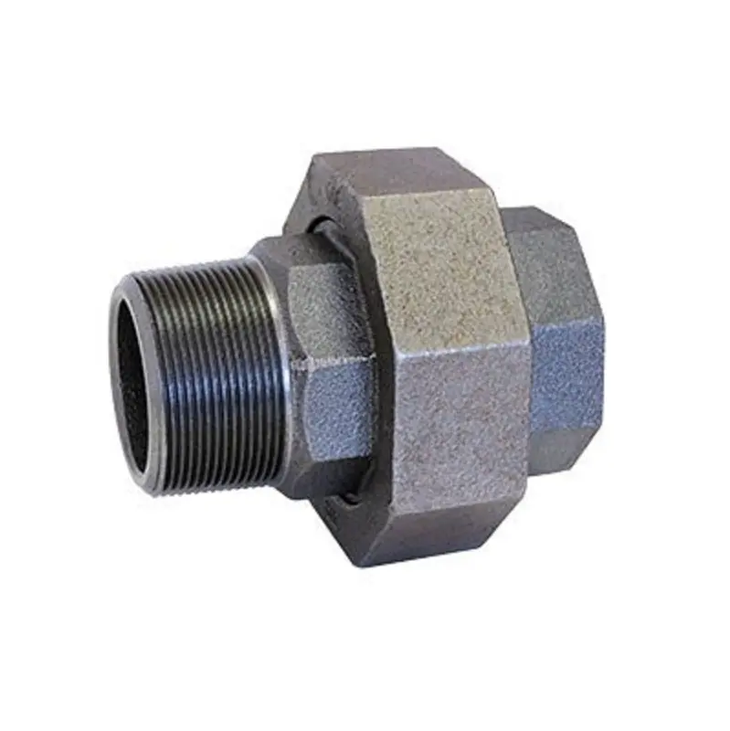 ASC Engineered Solutions C.B300U UNION 3/8 BLK MI 300# G/J THRD FIG 93 BRASS TO IRON