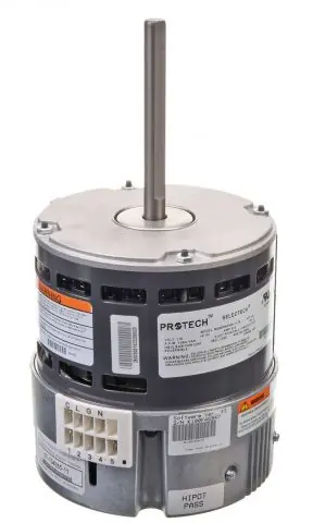 Rheem 51-104355-11 Motor - SelecTech 120V - 1/2 hp