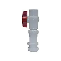 Legend Valve 203-257 1-1/2 S-670 PVC Check/Ball VA