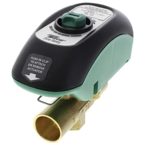 Taco Z075C2-1 SWT 3/4inch Sentry Zone Valve Sweat 2-Way NC