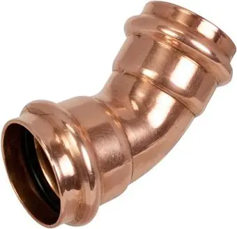 Apollo 10077672 806 45 Deg Elbow Copper Small Diameter PxP 3/4x3/4 in