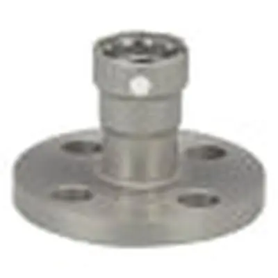 Viega 84855 MegaPress Model 5959.5 Flange 1 in Nominal Press End Style Carbon Steel Import