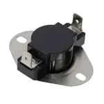 EMERSON CLIMATE TECHNOLOGIES - WHITE-RODGERS 3L01-250 3/4 in. Snap Disc Open on Rise Limit Control 210 Degrees F Cut-In 250 Degrees F Cut-Out