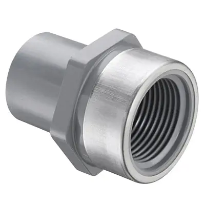 Spears 878-005CSR 1/2 CPVC SPG FEM ADAPTER SPGXSRFPT SCH80