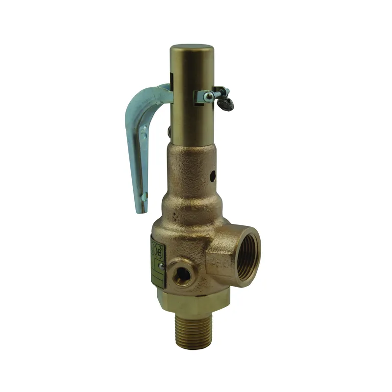 Conbraco 19KGFA75 1-1/4 Inlet, 1-1/2 Outlet, High Pressure Safety Valve 75 Max psi
