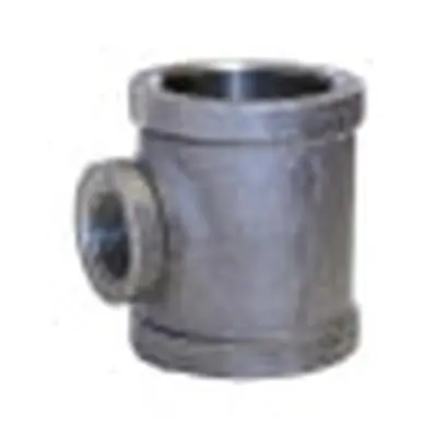 ASC ENGINEERED SOLUTIONS 1BXE.BMT TEE 1-1/4X1-1/4X3/4 BLK MI 150# THRD FIG 52