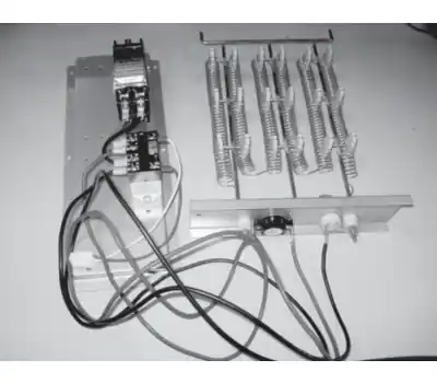 TRANE JAYHTR1P10BKRAA OxBox 10 kW Electric Auxiliary Heater